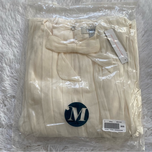 ModCloth The Pleat-est Things Mini Dress | Size Small - Picture 5 of 7